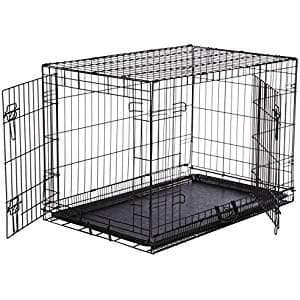 Goldendoodle crate outlet size